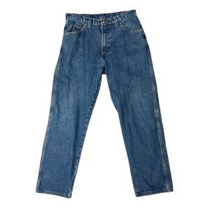 Riverside Jeans Mens 32 Medium Blue Westex Indura FR Flame Resistant Relaxed Fit